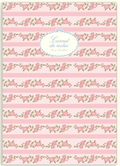 Carnet de notes Fleurs de cerisier — Laura Travelbook
