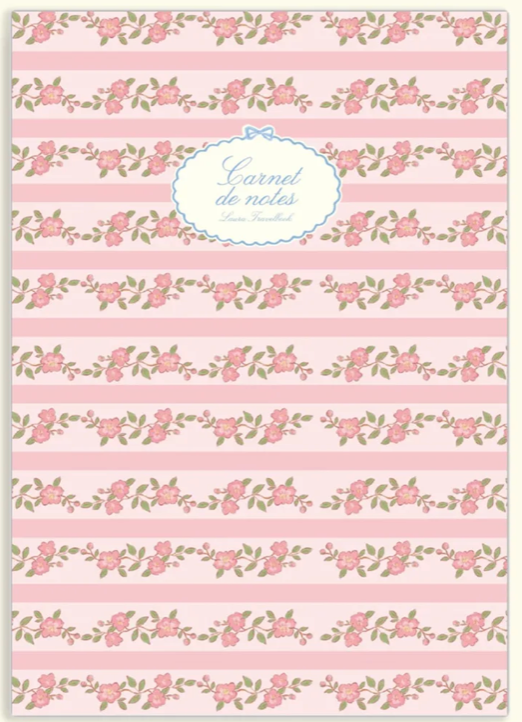 Carnet de notes Fleurs de cerisier — Laura Travelbook
