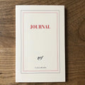 Carnet «Journal» - Les jolies planches
