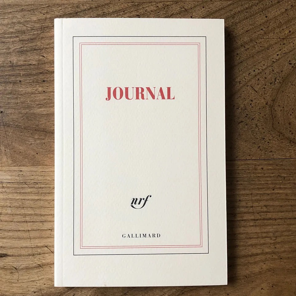 Carnet «Journal» - Les jolies planches