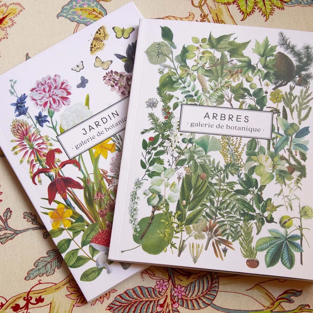 Carnet «Jardin» - Les Jolies planches