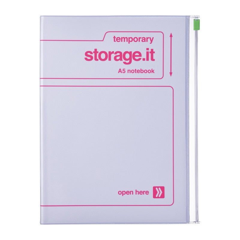 Carnet A5 storage.it – Blanc – Mark's