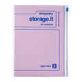 Carnet A5 storage.it – Rose – Mark's