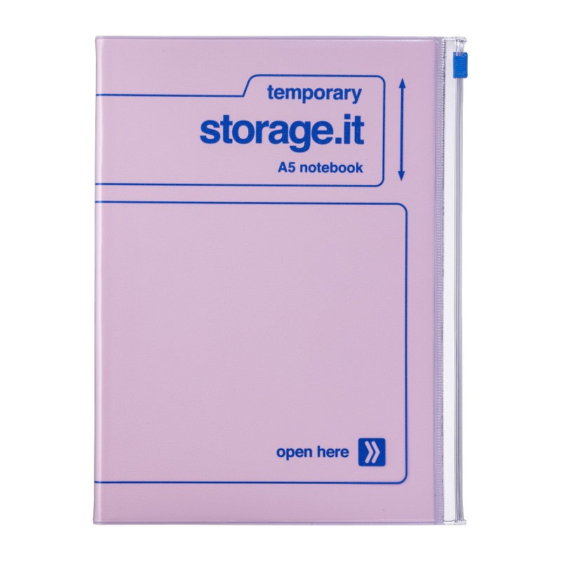 Carnet A5 storage.it – Rose – Mark's
