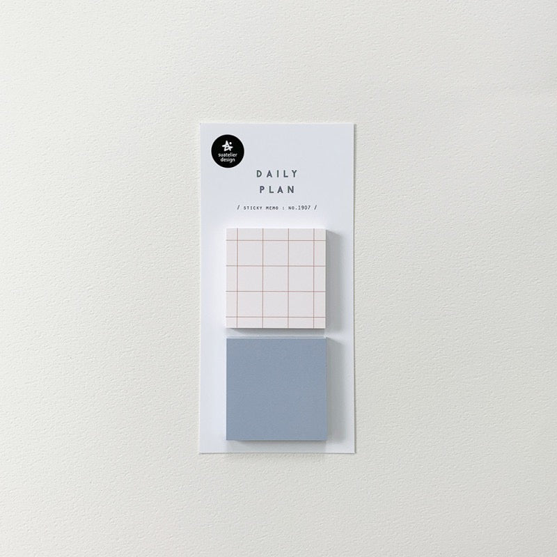 Sticky Memo daily plan.07 – Suatelier