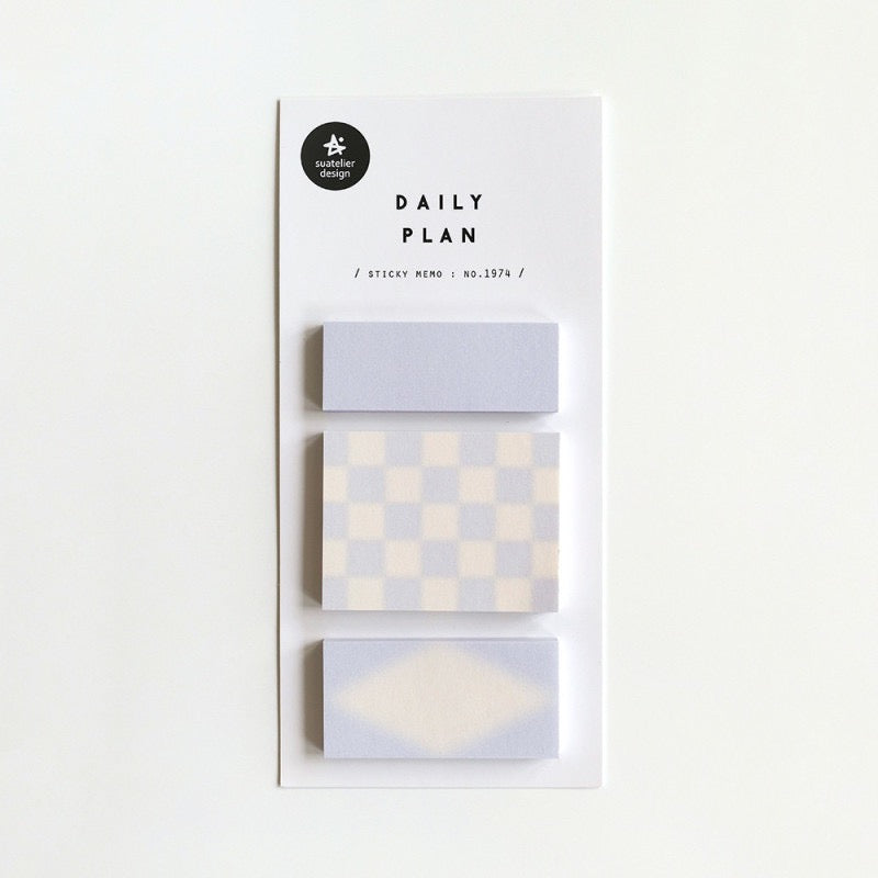 Sticky Memo daily plan.60 – Suatelier
