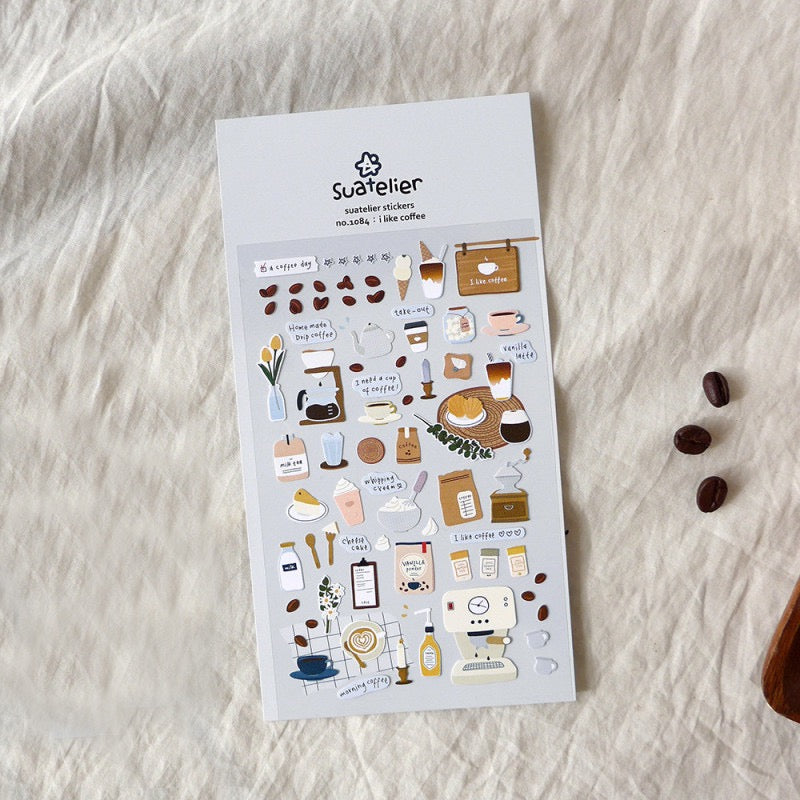 Daily Deco – I like coffee 1084– Suatelier