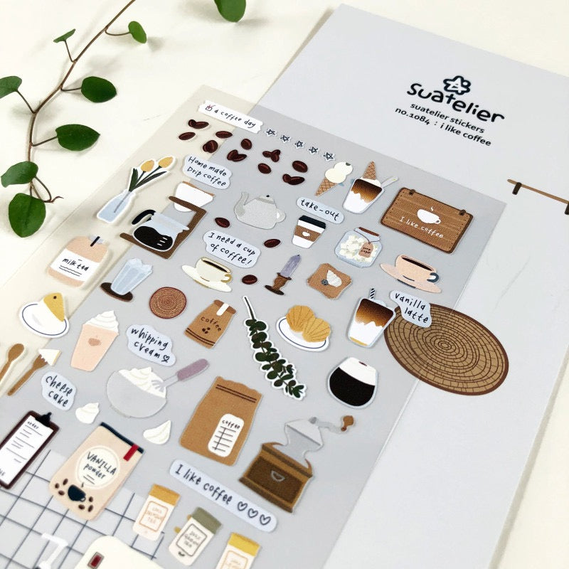 Daily Deco – I like coffee 1084– Suatelier