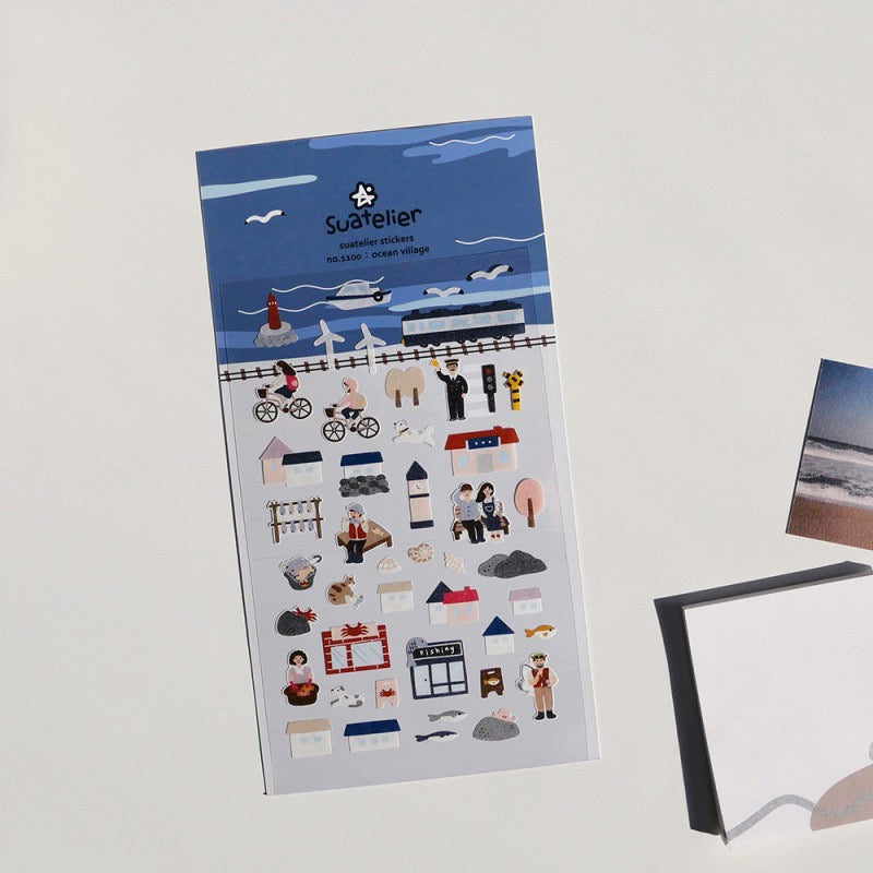 Daily Deco – ocean village 1100 – Suatelier