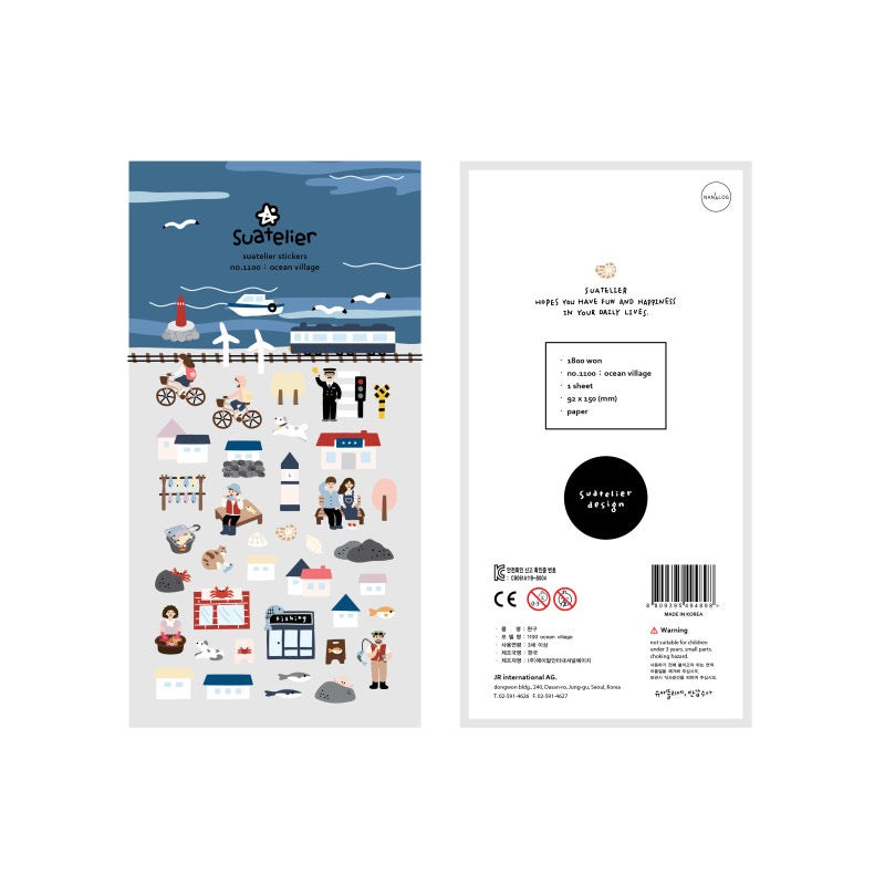 Daily Deco – ocean village 1100 – Suatelier