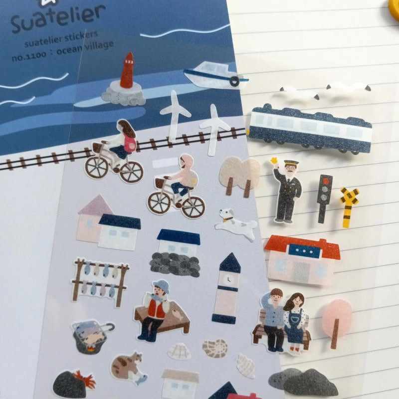 Daily Deco – ocean village 1100 – Suatelier