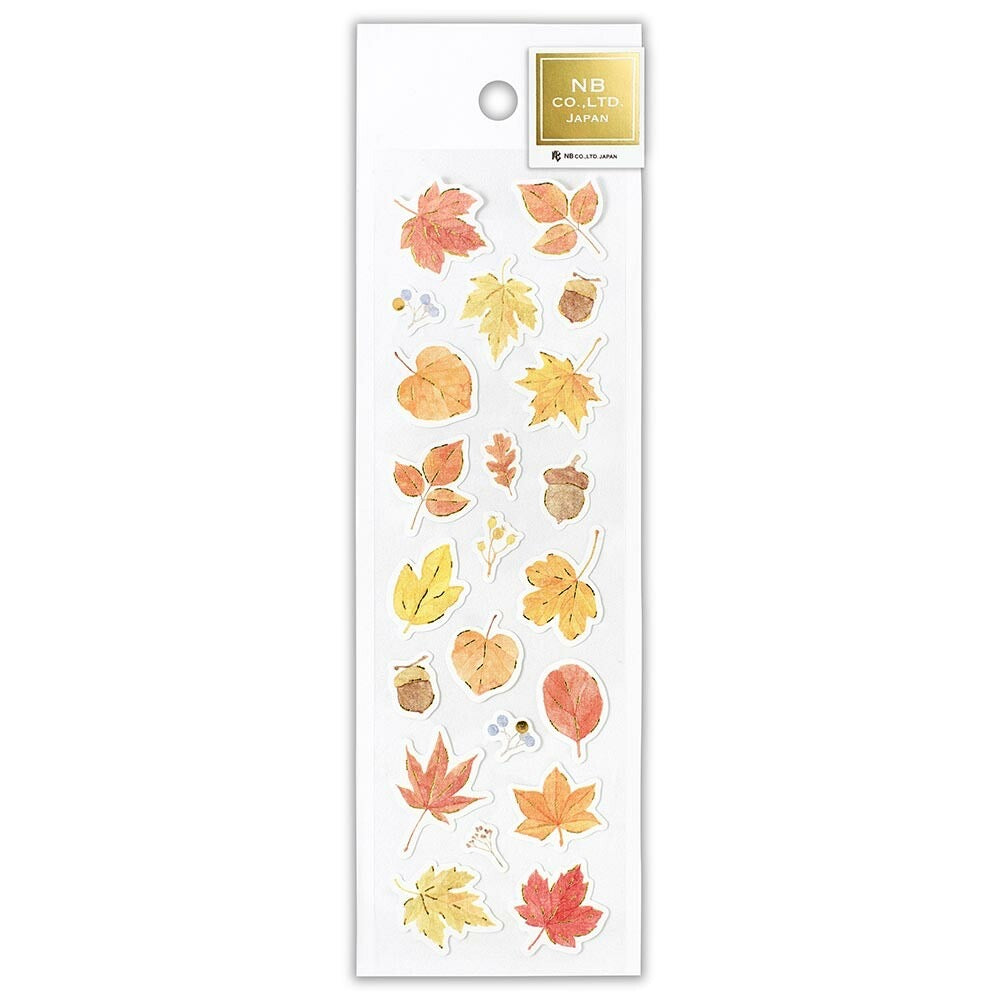 Planche de stickers Feuilles d'automne – NB.CO.