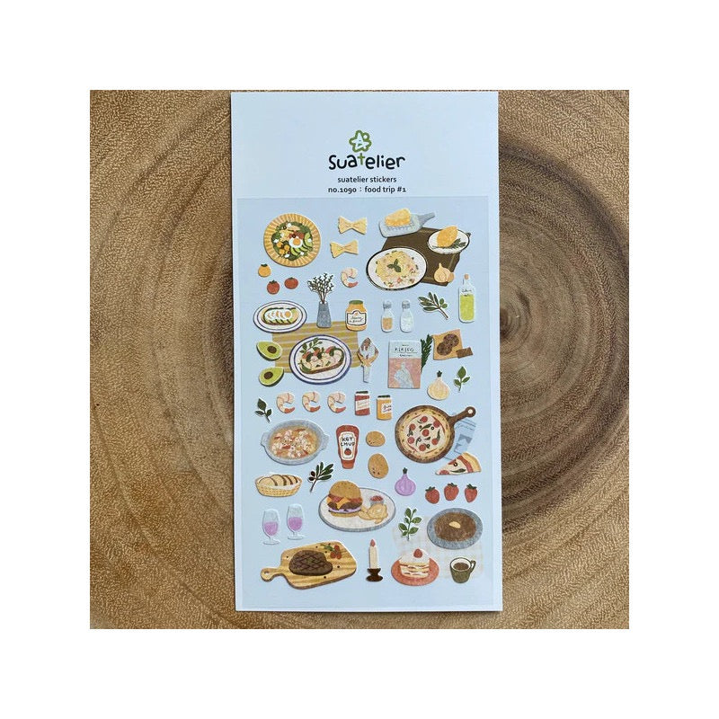 Daily Deco – food trip n°1 1090– Suatelier