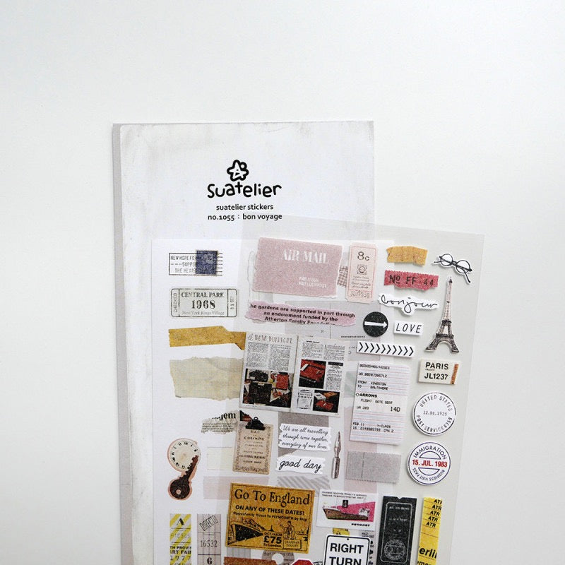 Daily Deco – bon voyage 1055 – Suatelier