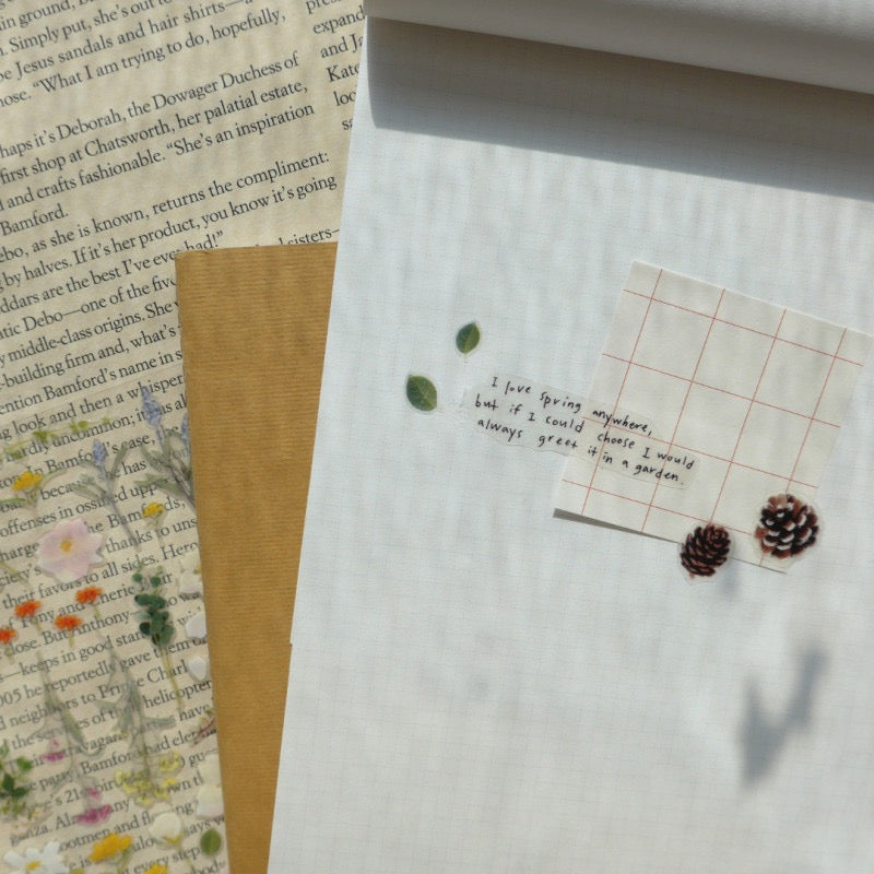 Daily Deco – flower letter 1089– Suatelier