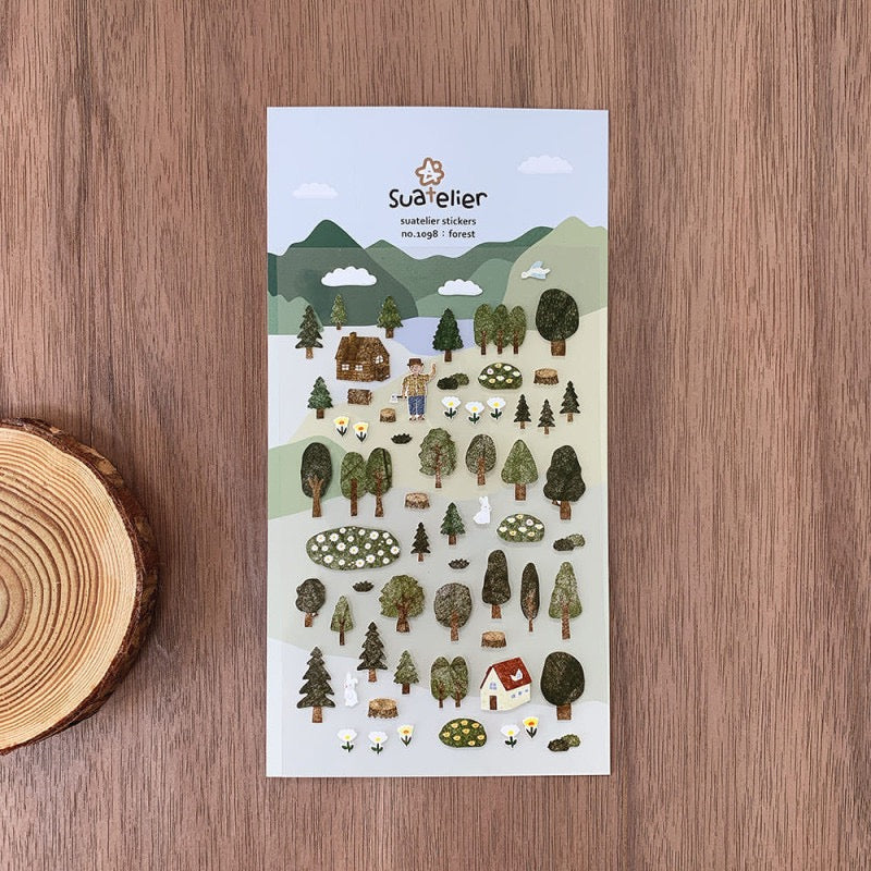 Daily Deco – forest 1098– Suatelier