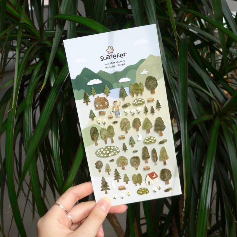 Daily Deco – forest 1098– Suatelier