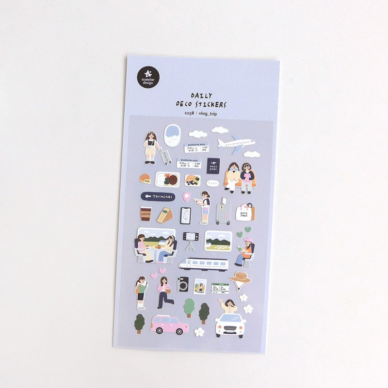 Daily Deco – vlog_trip 1158 – Suatelier