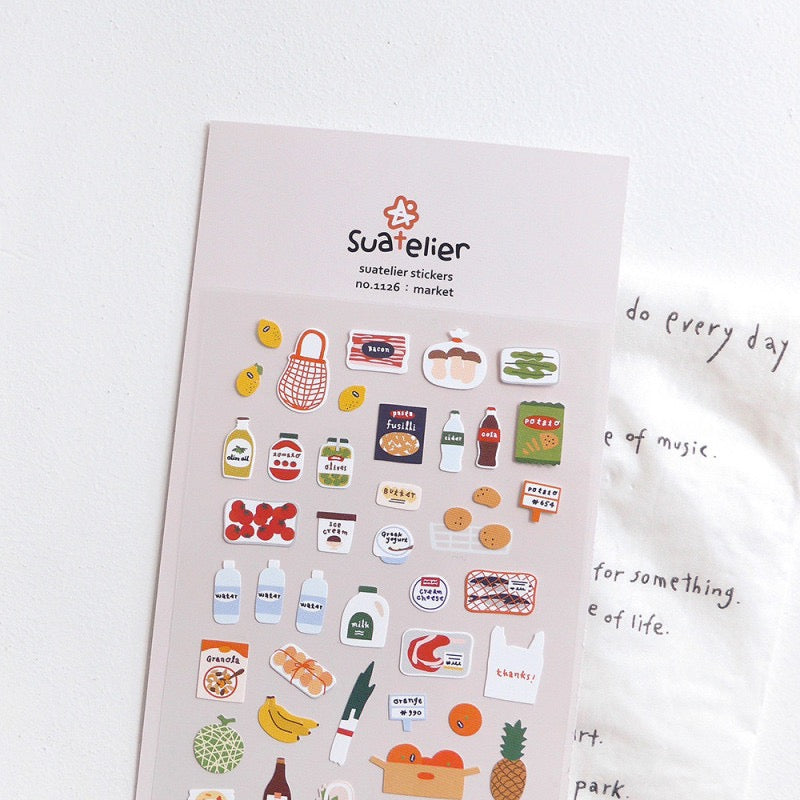 Daily Deco – market 1126 – Suatelier