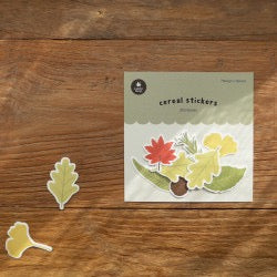Pack de 21 stickers - SEAL Leaves - Feuilles – Suatelier