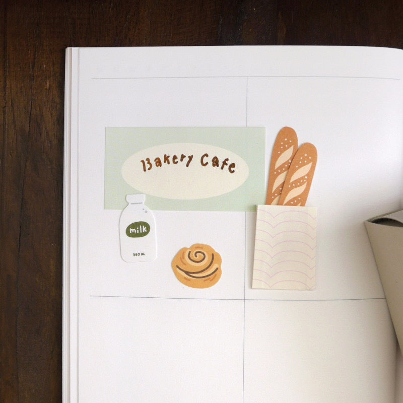 Pack de 21 stickers - SEAL Bakery _ Boulangerie – Suatelier