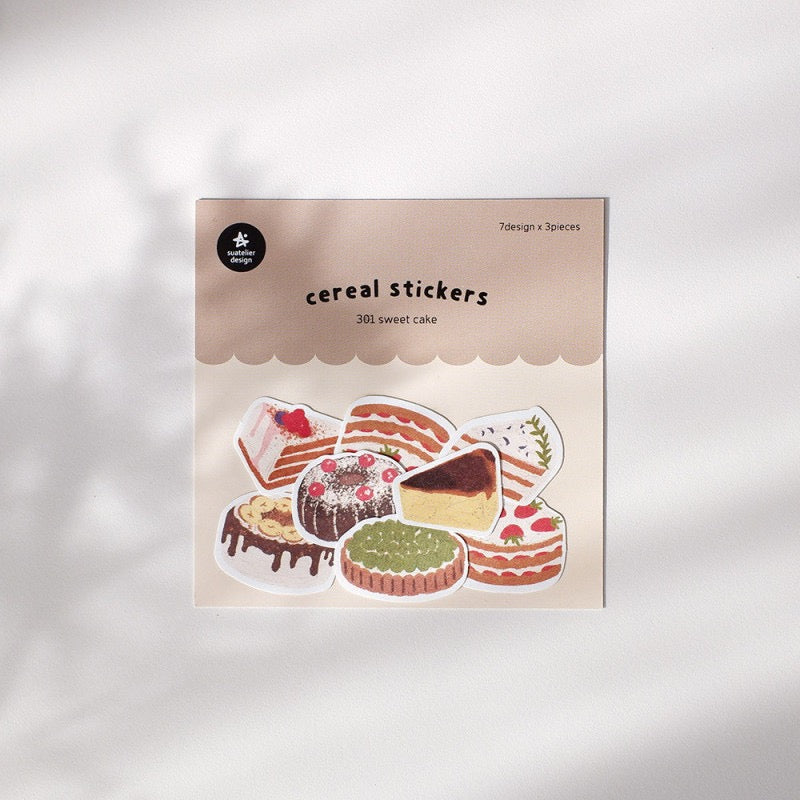 SEAL Sweet Cake_Gateaux – Suatelier