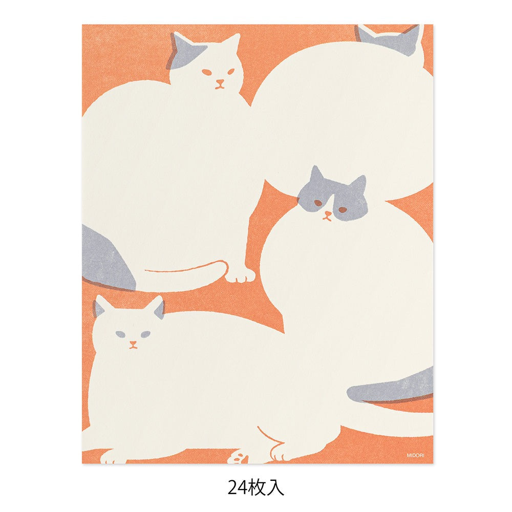 Easy & Cozy Letter Pad Chat - Midori