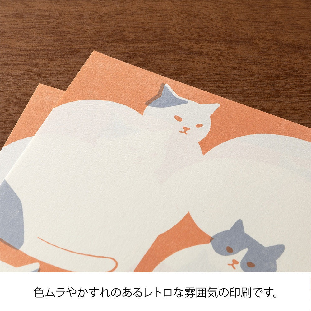 Easy & Cozy Letter Pad Chat - Midori