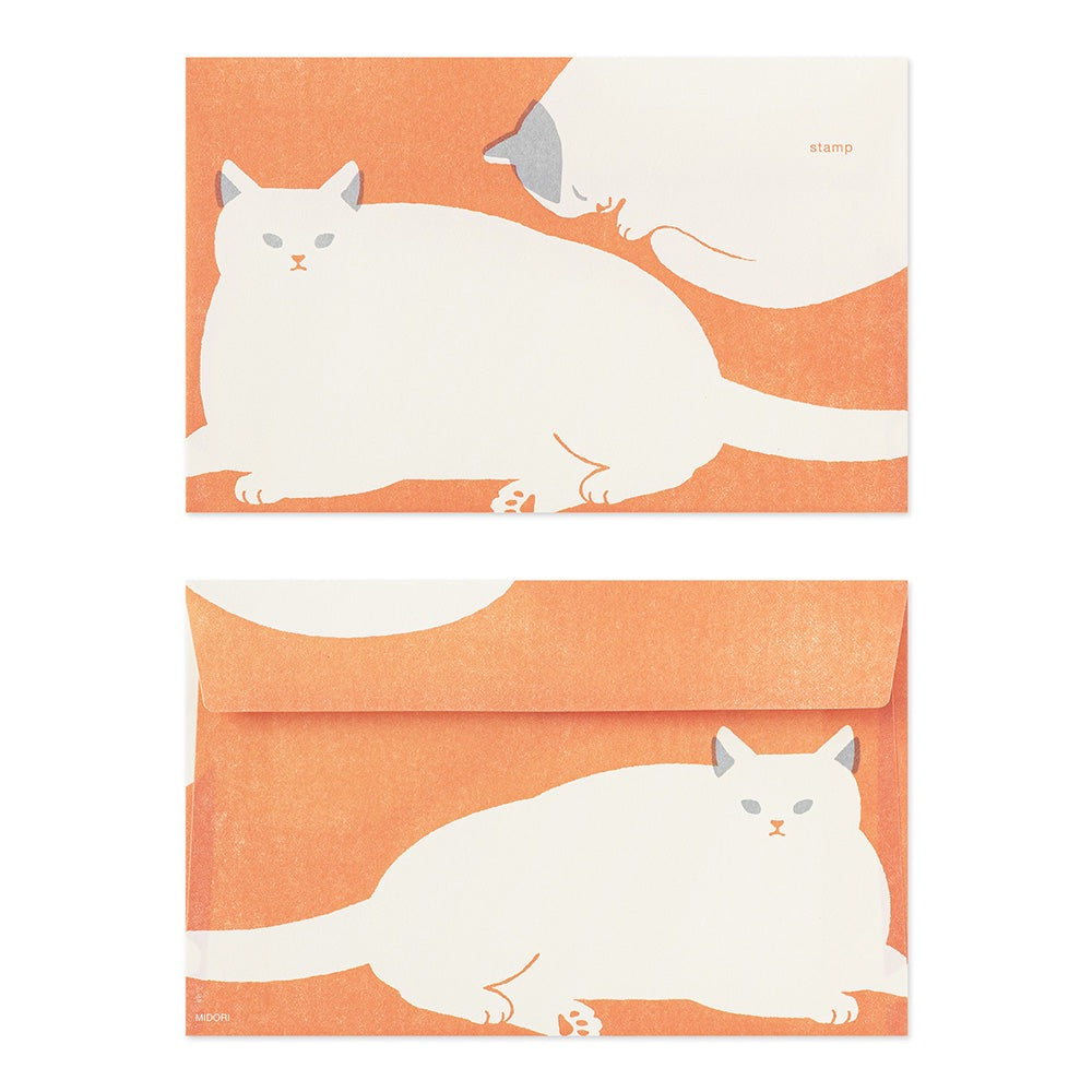 Easy & Cozy Enveloppe Chat