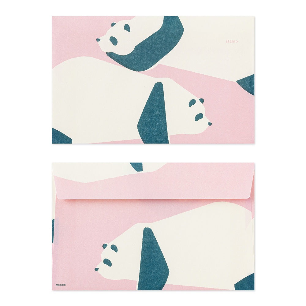 Easy & Cozy Enveloppe Panda