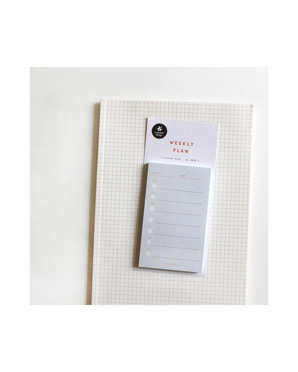 Sticky Memo WEEKLY PLAN 1938 – Suatelier