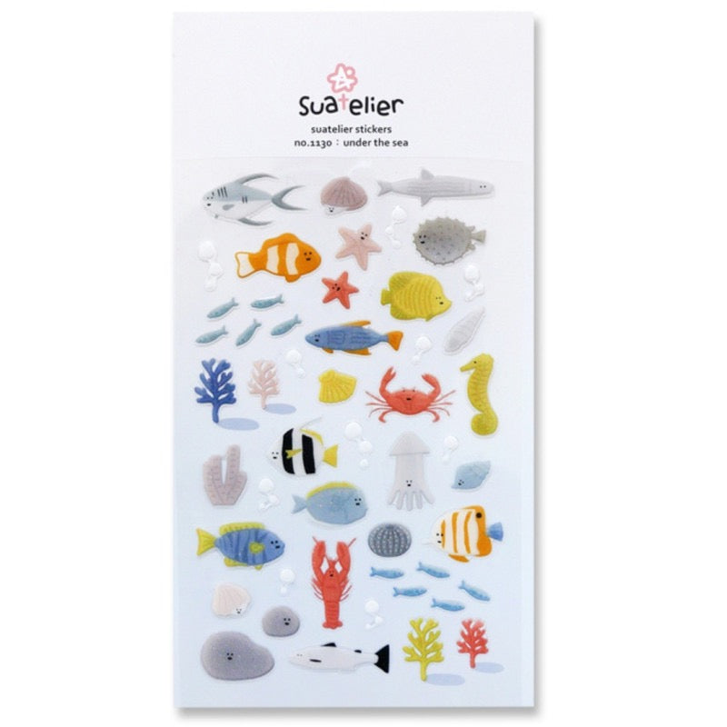 Daily Deco – under the sea 1130 – Suatelier