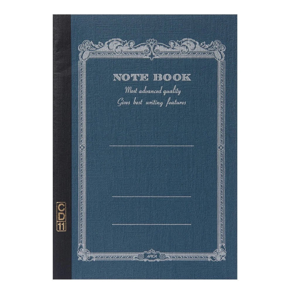 Carnet Notebook Apica A5 Pétrole