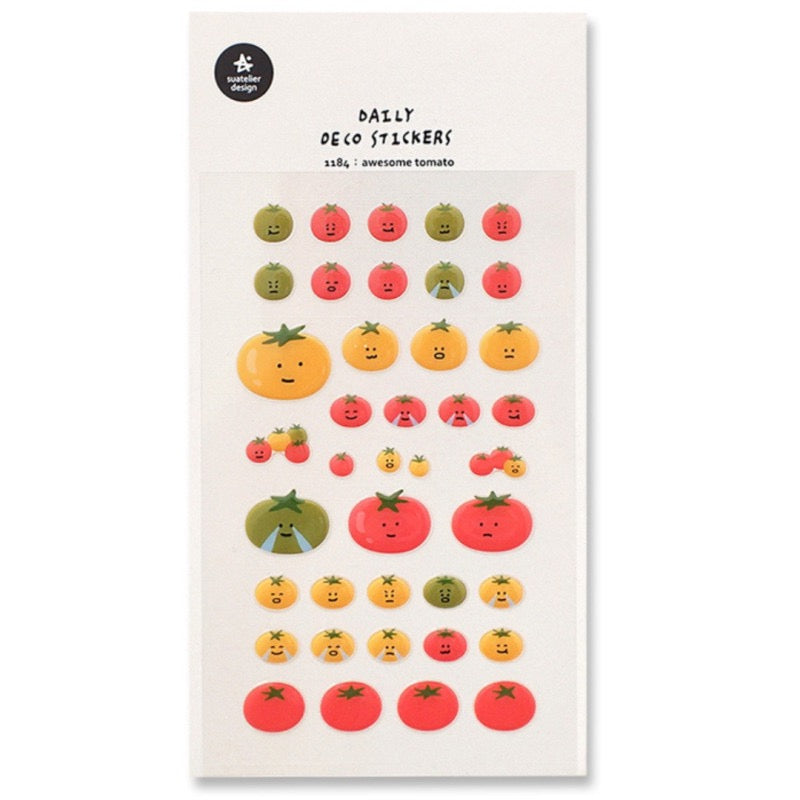 Daily Deco – awesome tomato 1184 – Suatelier