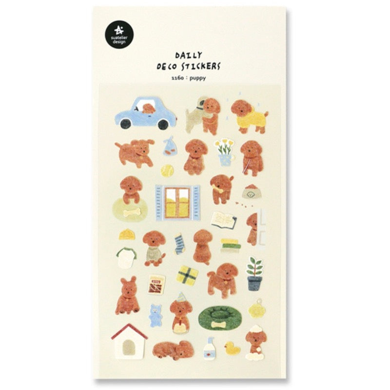 Daily Deco – puppy 1160 – Suatelier