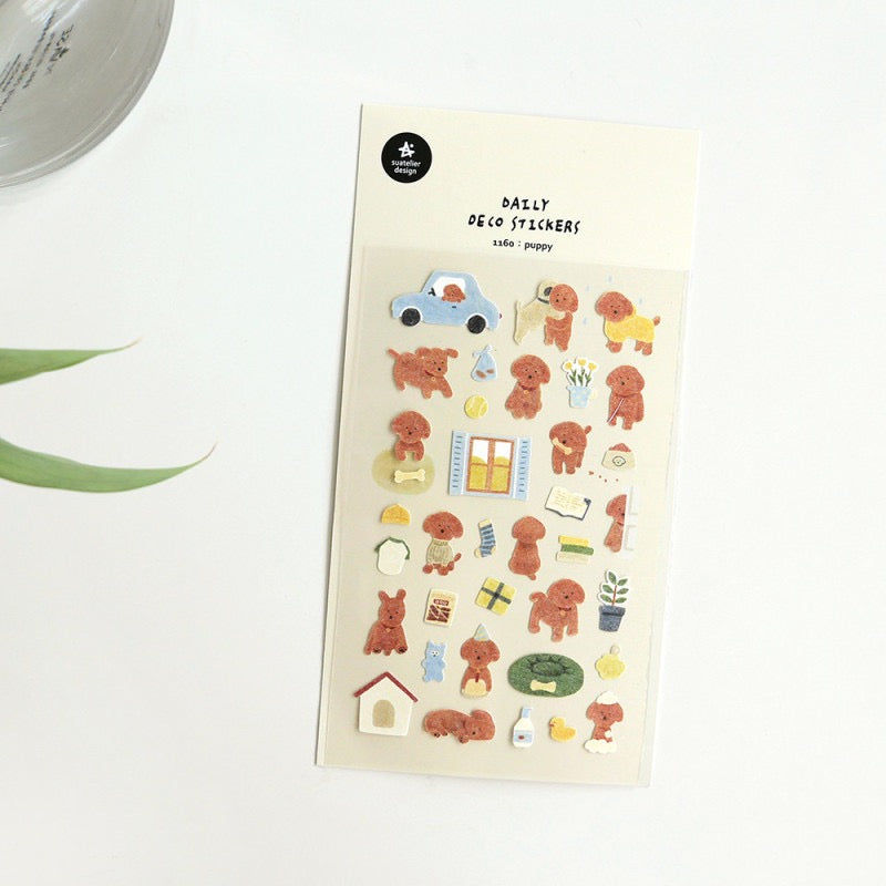 Daily Deco – puppy 1160 – Suatelier