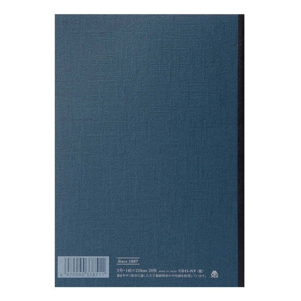 Carnet Notebook Apica A5 Pétrole