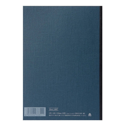 Carnet Notebook Apica A5 Pétrole