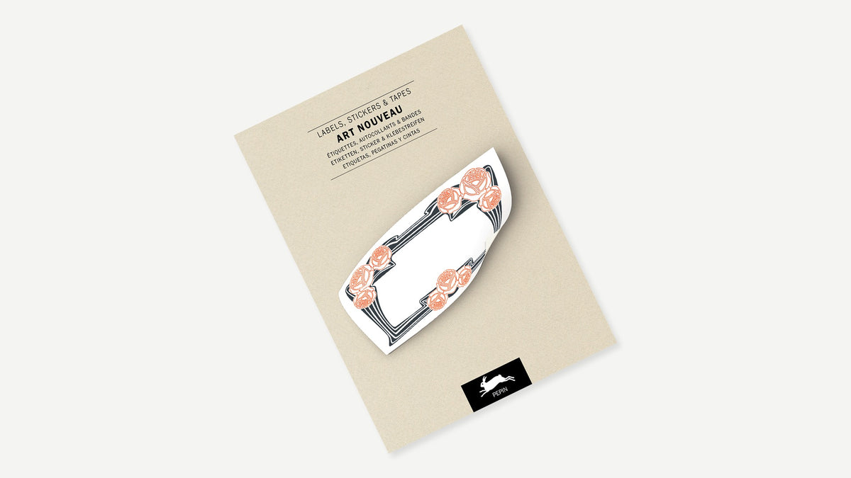 Livre de stickers - LST Art Nouveau – Pepin Press