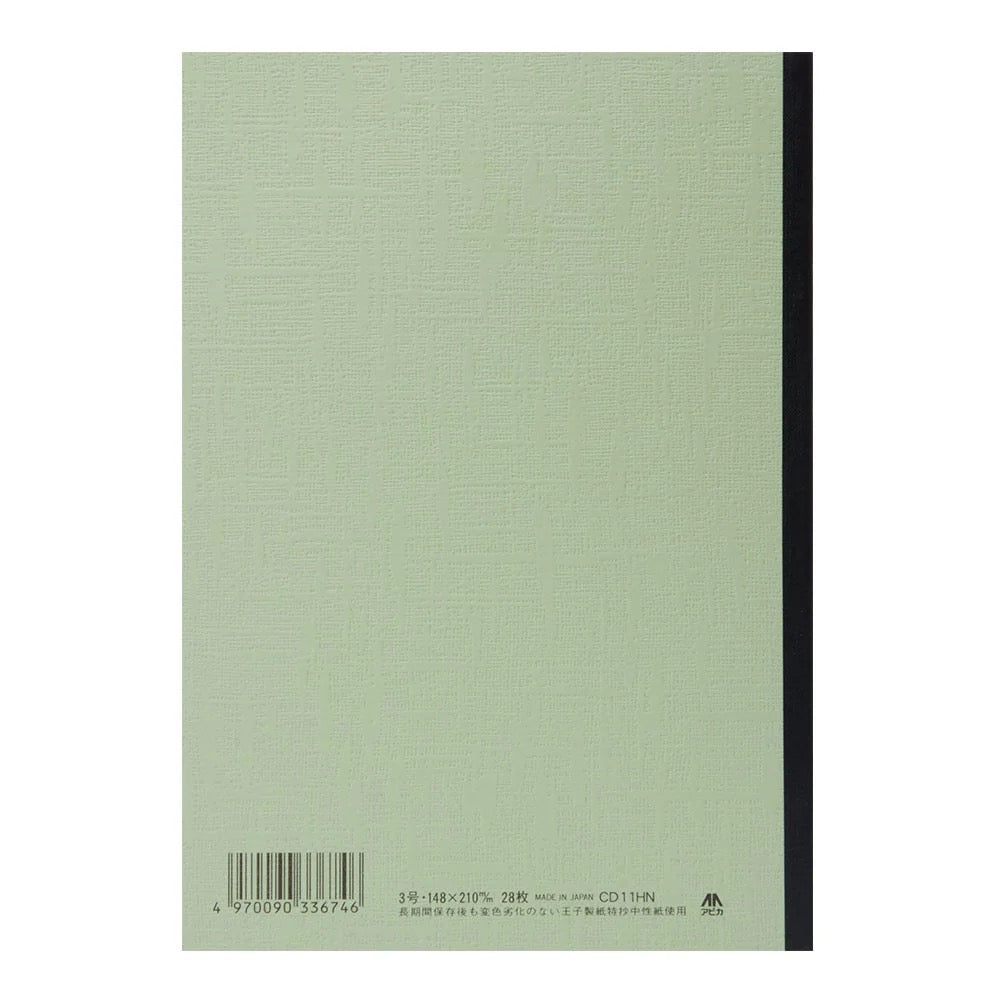 Carnet Notebook Apica – Vert clair (A5, 14,8x21cm)