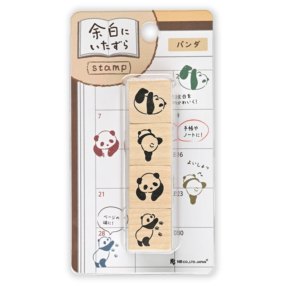 Tampons Panda – NB.CO.