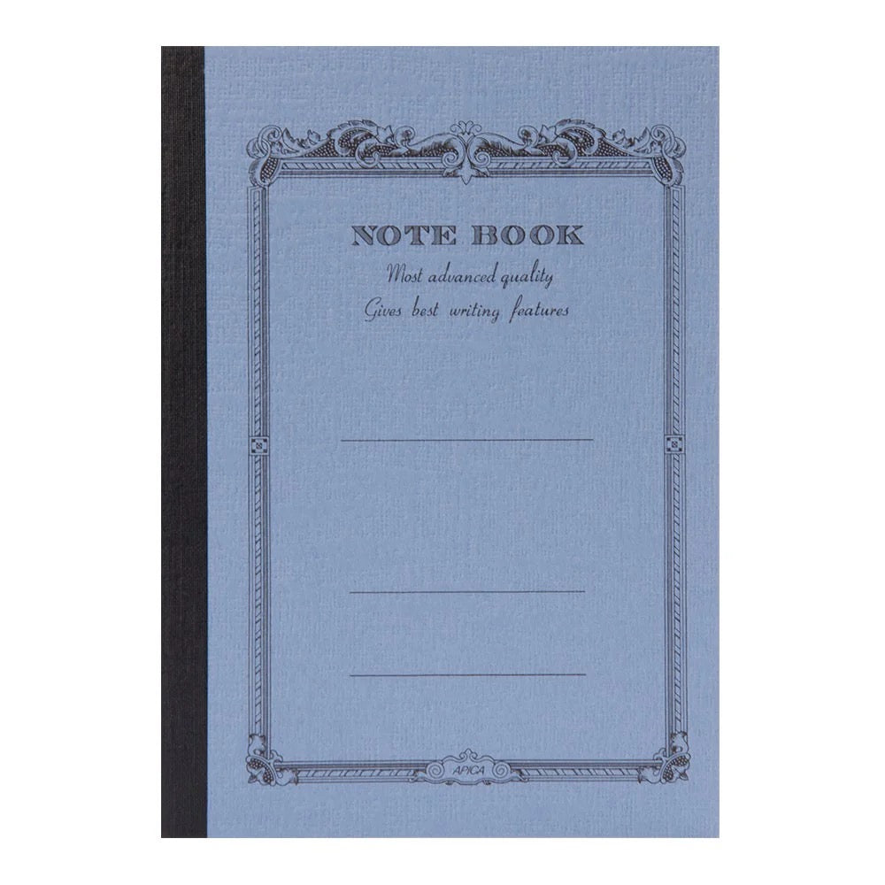 Carnet Notebook Apica – Bleu foncé A5