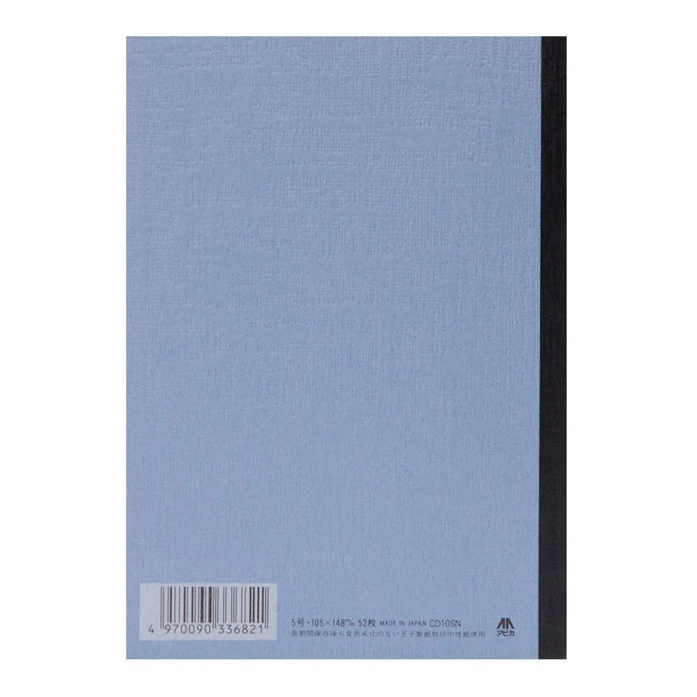 Carnet Notebook Apica – Bleu foncé A5