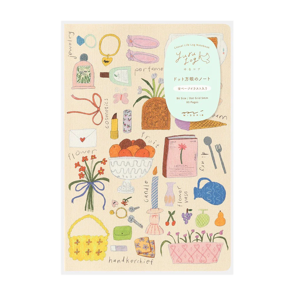 Carnet Yuru Ma Vie - MIDORI