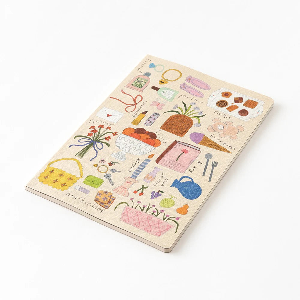 Carnet Yuru Ma Vie - MIDORI