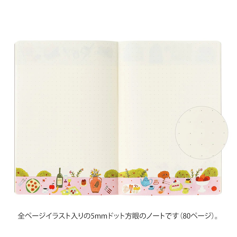 Carnet Yuru Ma Vie - MIDORI