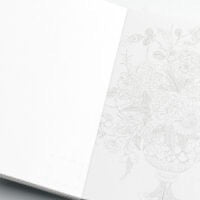 Carnet de cartes postales à aquareller thème Art Floral – Pepin Press