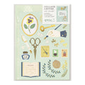 Papier à lettre & enveloppe – Collage Papeterie - Midori