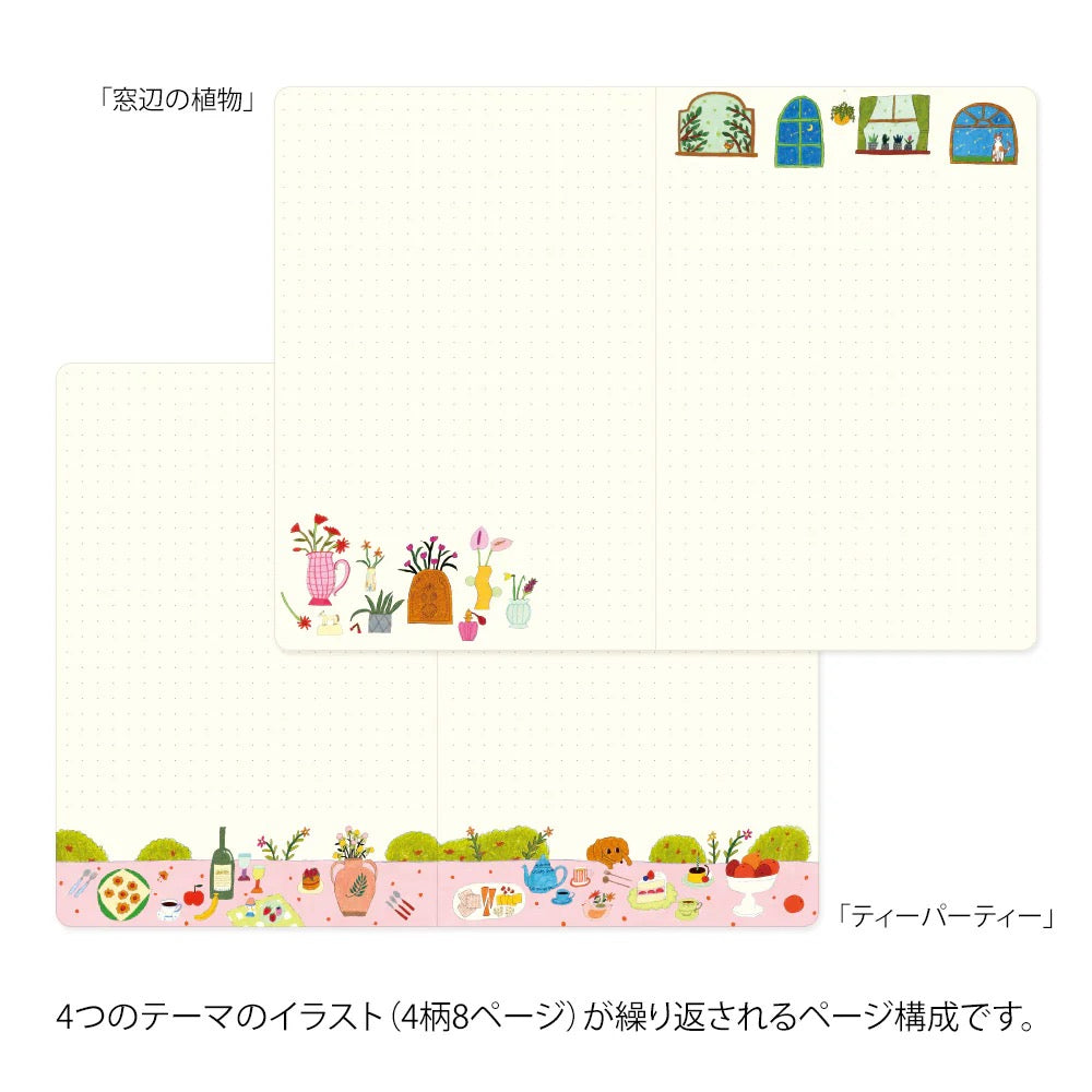 Carnet Yuru Ma Vie - MIDORI