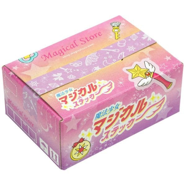 Boîte de 40 mini stickers « Magical girls» — Greeting Life